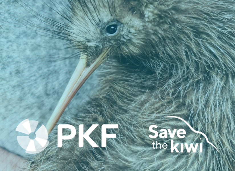Save the Kiwi and PKF New Zealand