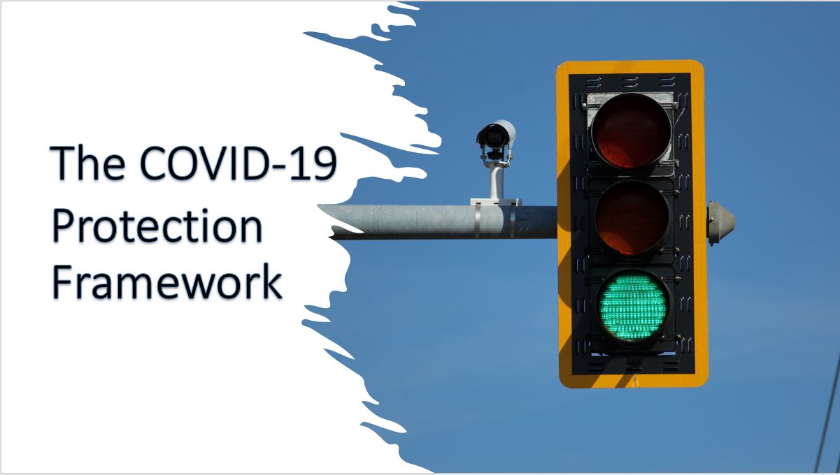 The COVID-19 Framework and Business Support