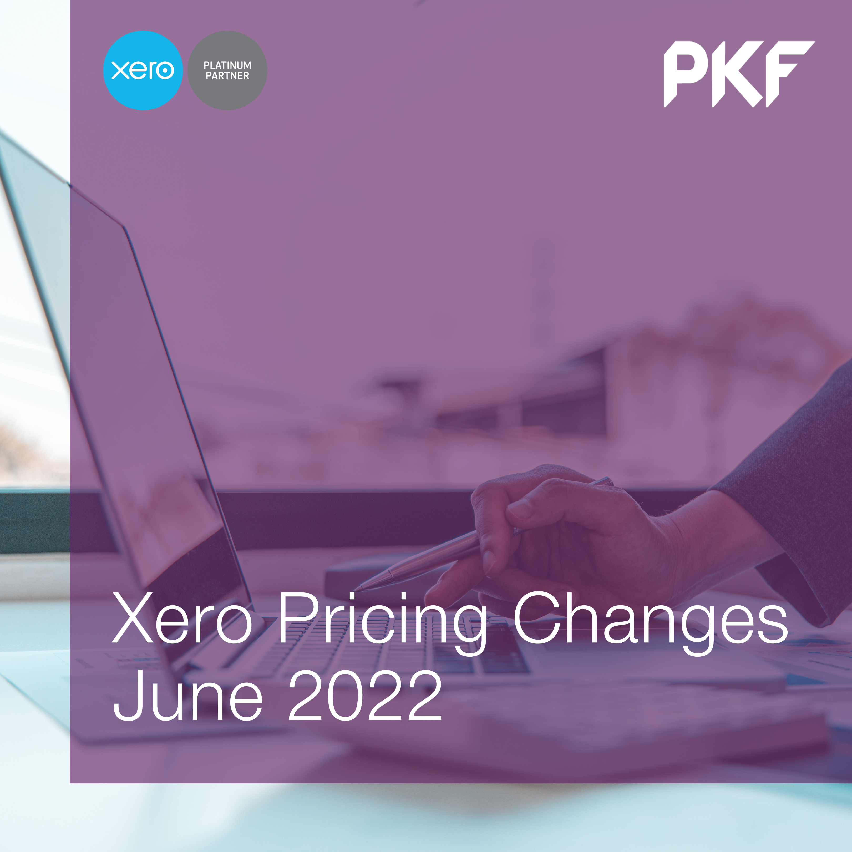 Xero Pricing Changes
