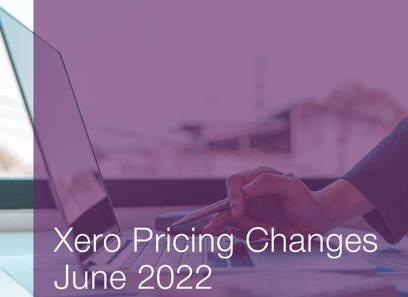 Xero Pricing Changes