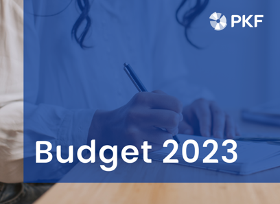 Budget 2023